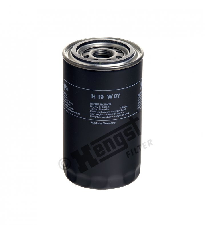 H19W07 oil filter spin-on