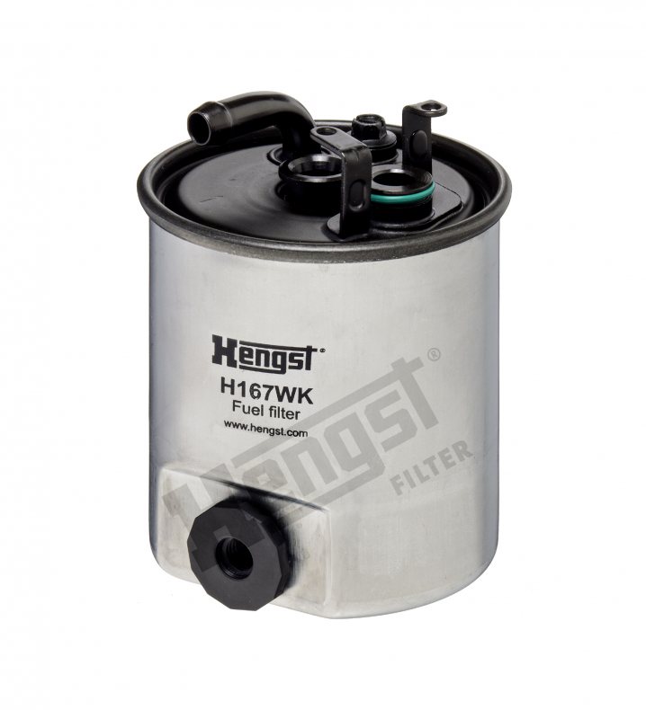 H167WK fuel filter in-line