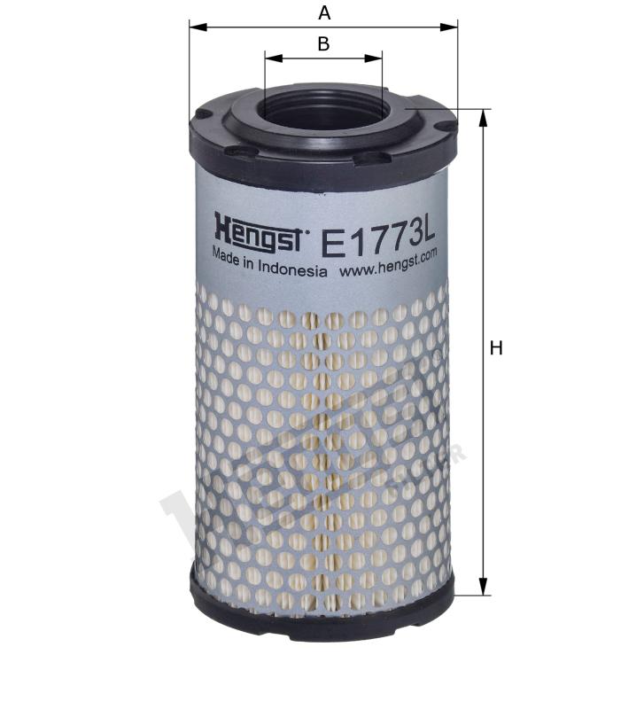 E1773L air filter element