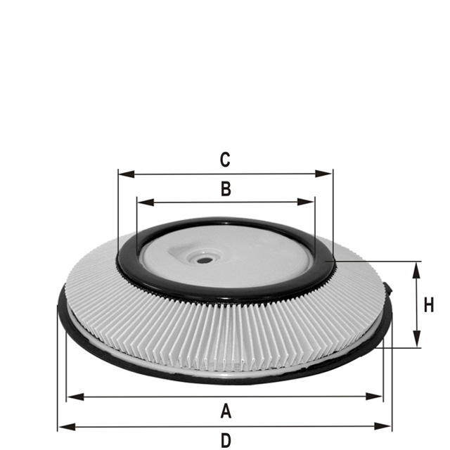 HP5016 Luftfilterelement