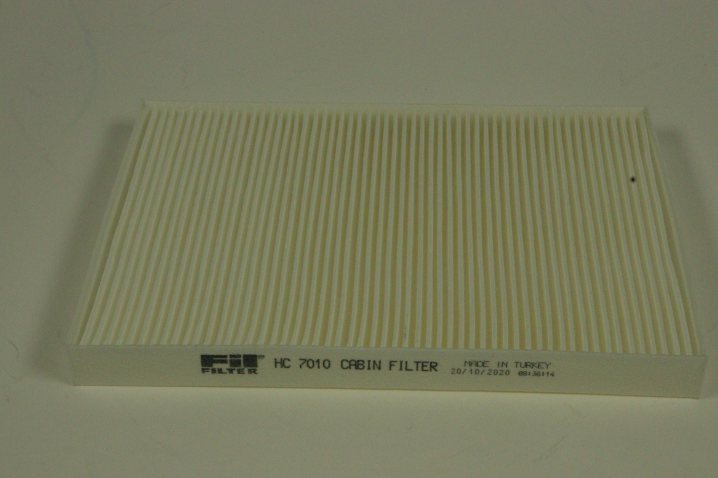 HC7010 cabin air filter element