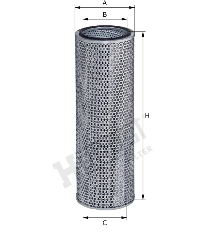 EY1058H D612 hydraulic filter element