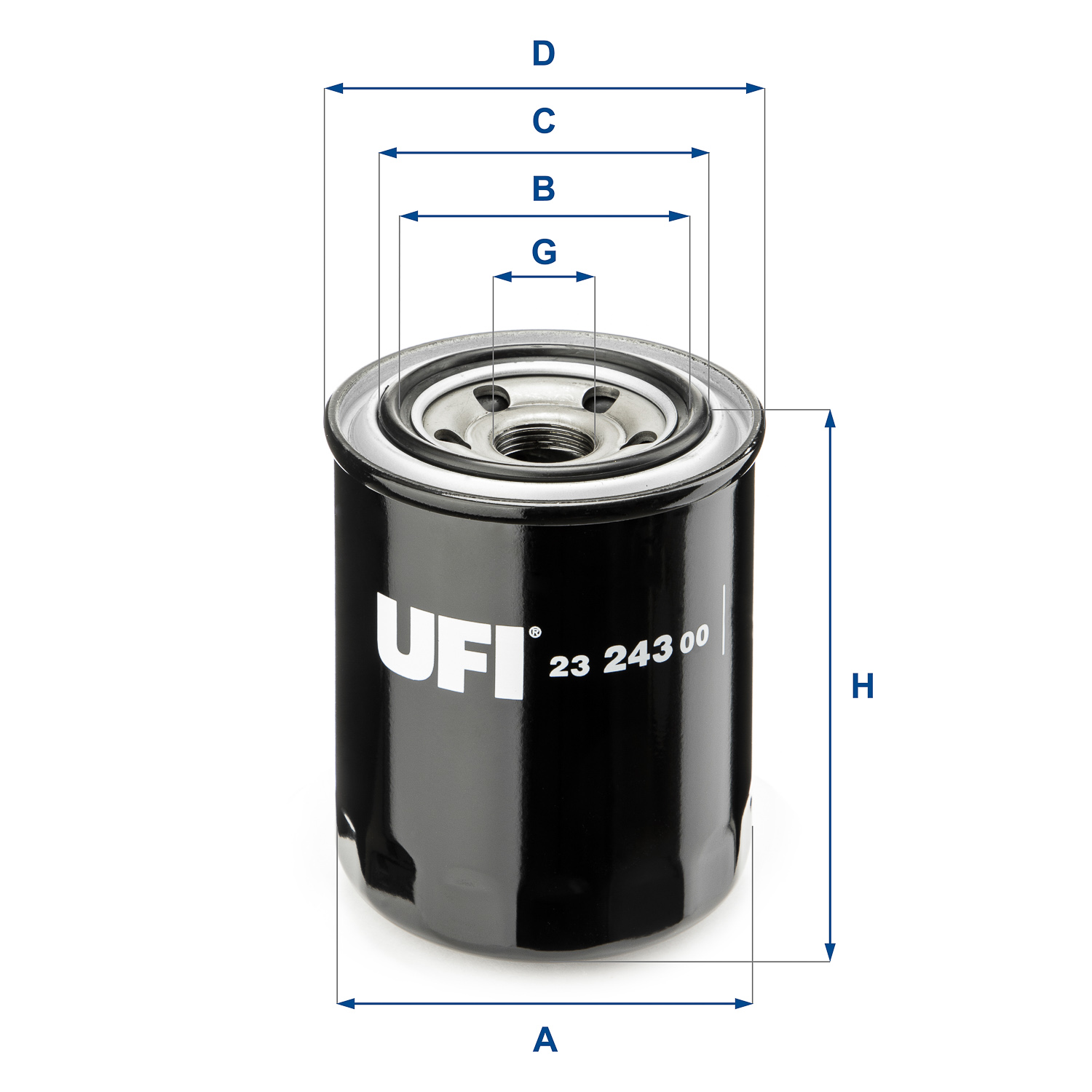 23.243.00 oil filter spin-on