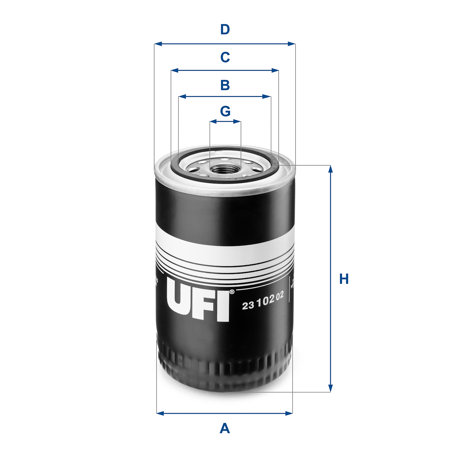 23.102.02 Ölfilter SpinOn