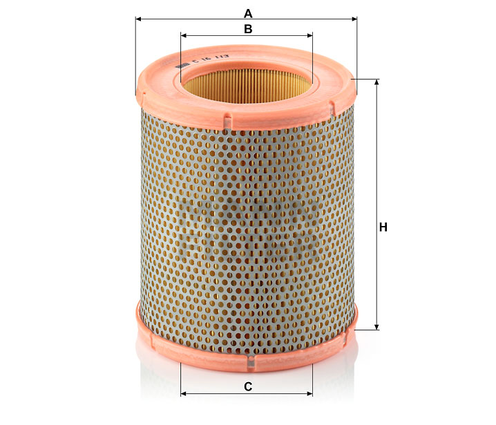 C 16 113 air filter element