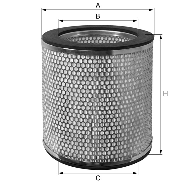 HP4638 Luftfilterelement