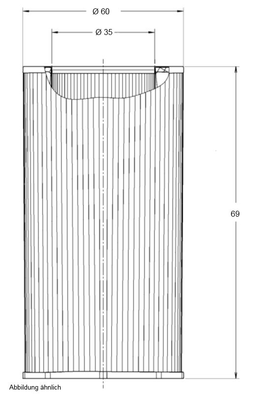 42902 air filter element