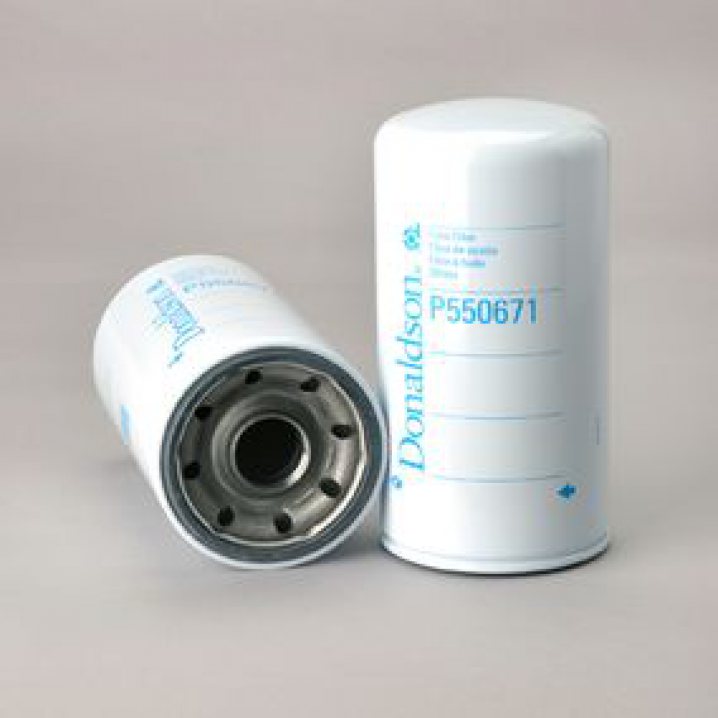 P550671 oil filter (spin-on)