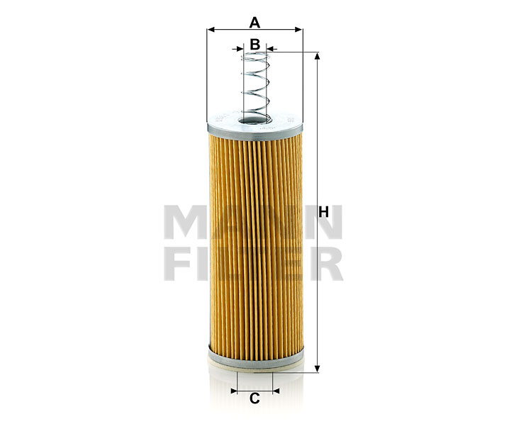 C 718/1 Luftfilterelement