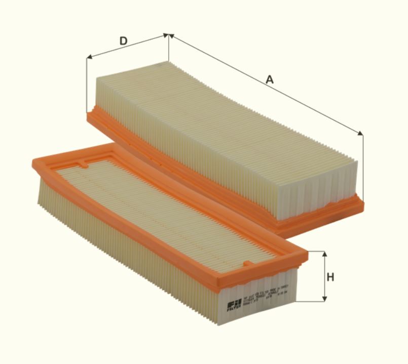 HP2037 air filter element