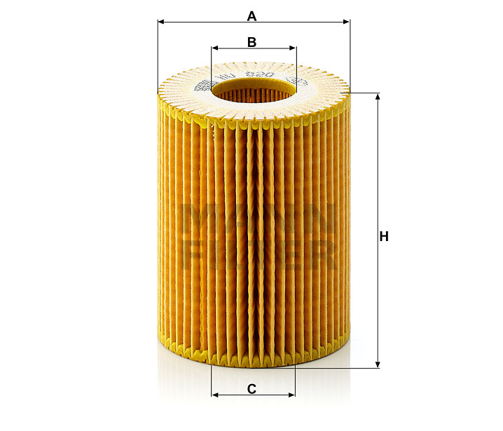 HU 820 x liquid filter