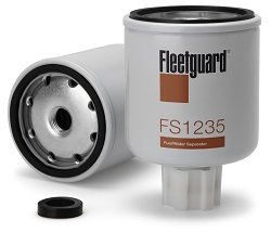 FS1235 fuel filter spin-on