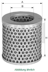C 713/1 air filter element