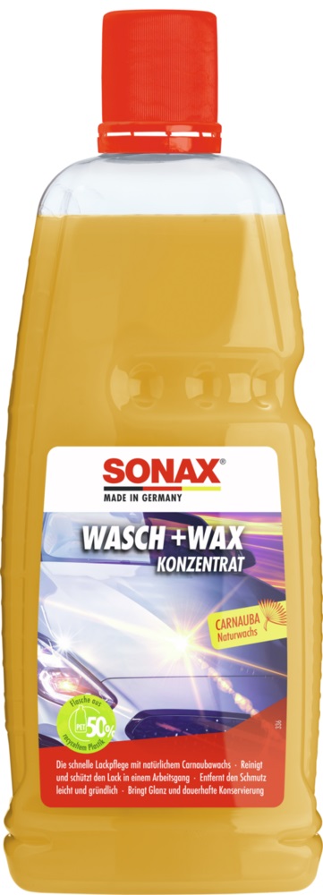 SONAX Wasch+Wax - 1 Ltr