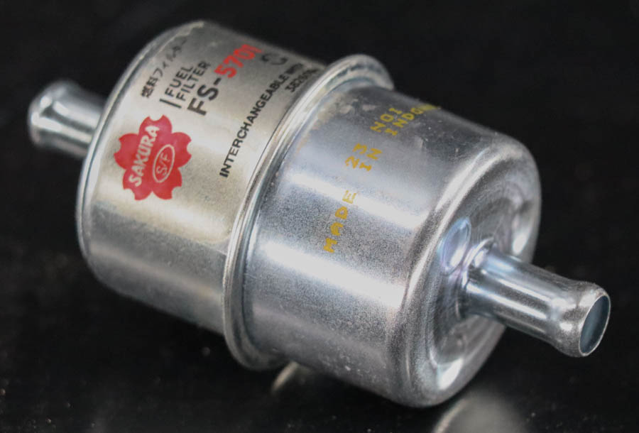 FS-5701 Kraftstoff-Leitungsfilter Inline