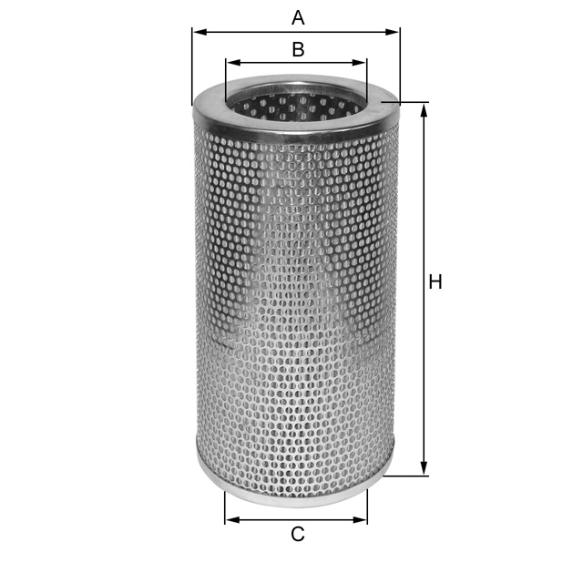 ML1014 oil filter (hydraulic)