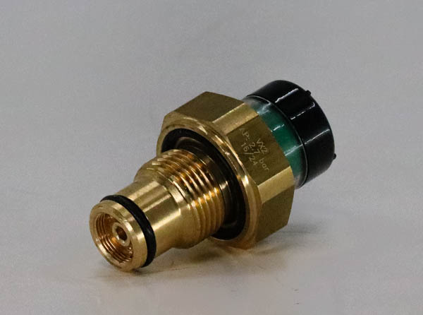 VX2 Differenzdruckanzeiger 2,7 bar (opt.)