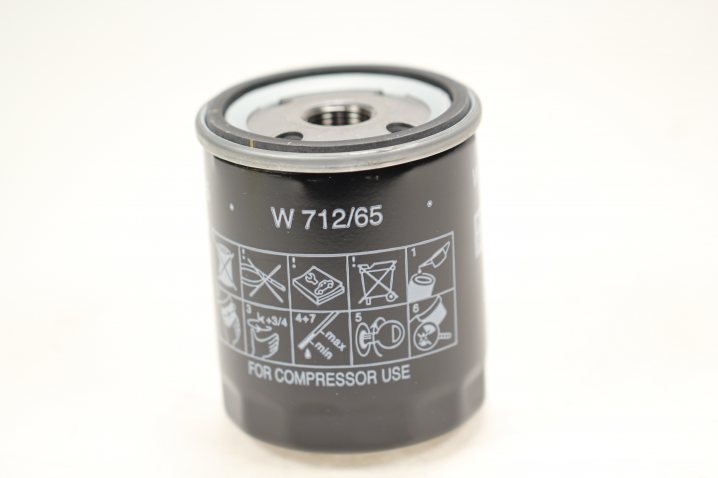 W 712/65 oil filter (spin-on / silicone-free)
