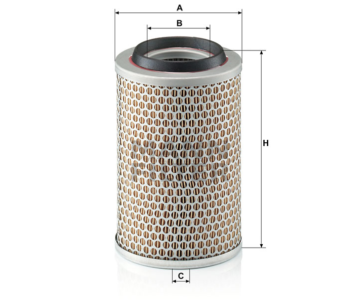 C 15 127/1 air filter element