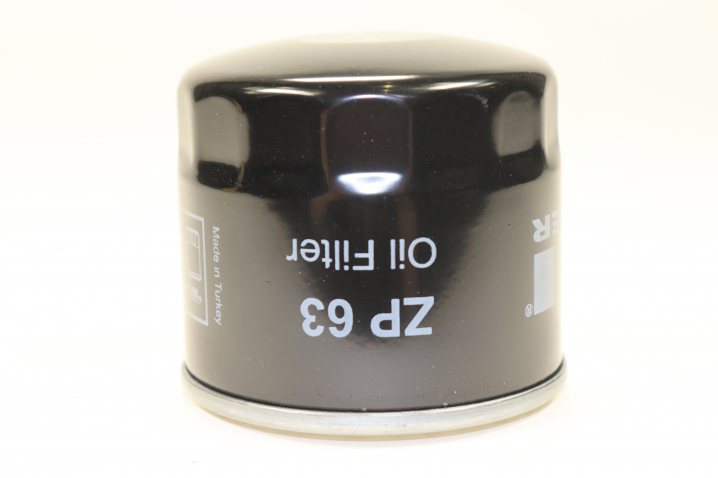 ZP63 oil filter (spin-on)