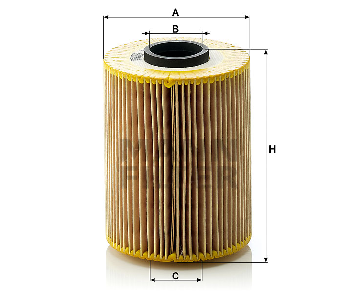 HU 926/3 x Flüssigkeitsfilterpatrone