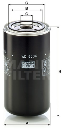 WD 9004 oil filter