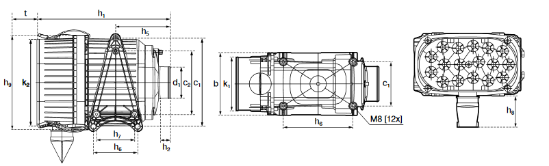 45 180 95 913 Luftfilter (Iqoron-V 4,5 liegend)