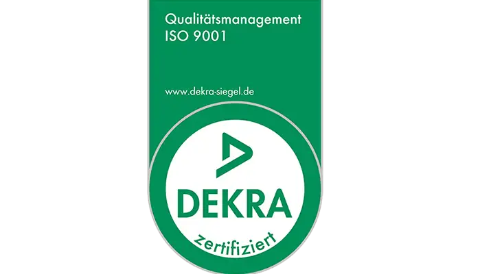 QM-Zertifikat QualitätsmanagementISO9001