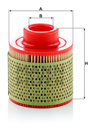 C 1131/1 Luftfilter (Picolight NW40)