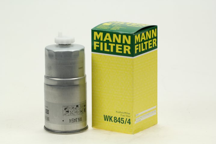 WK 845/4 Kraftstofffilter SpinOn
