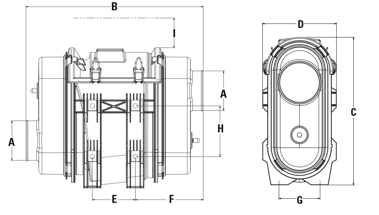 D090108 Luftfilter (PowerCore PCD)