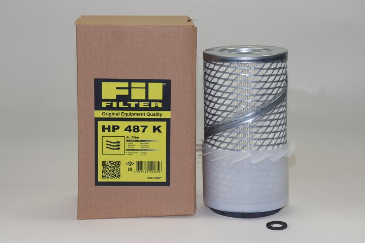HP487K air filter element