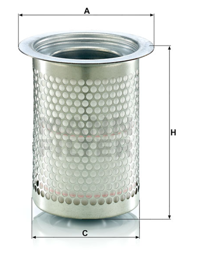 LE 9010 x air/oil separator element