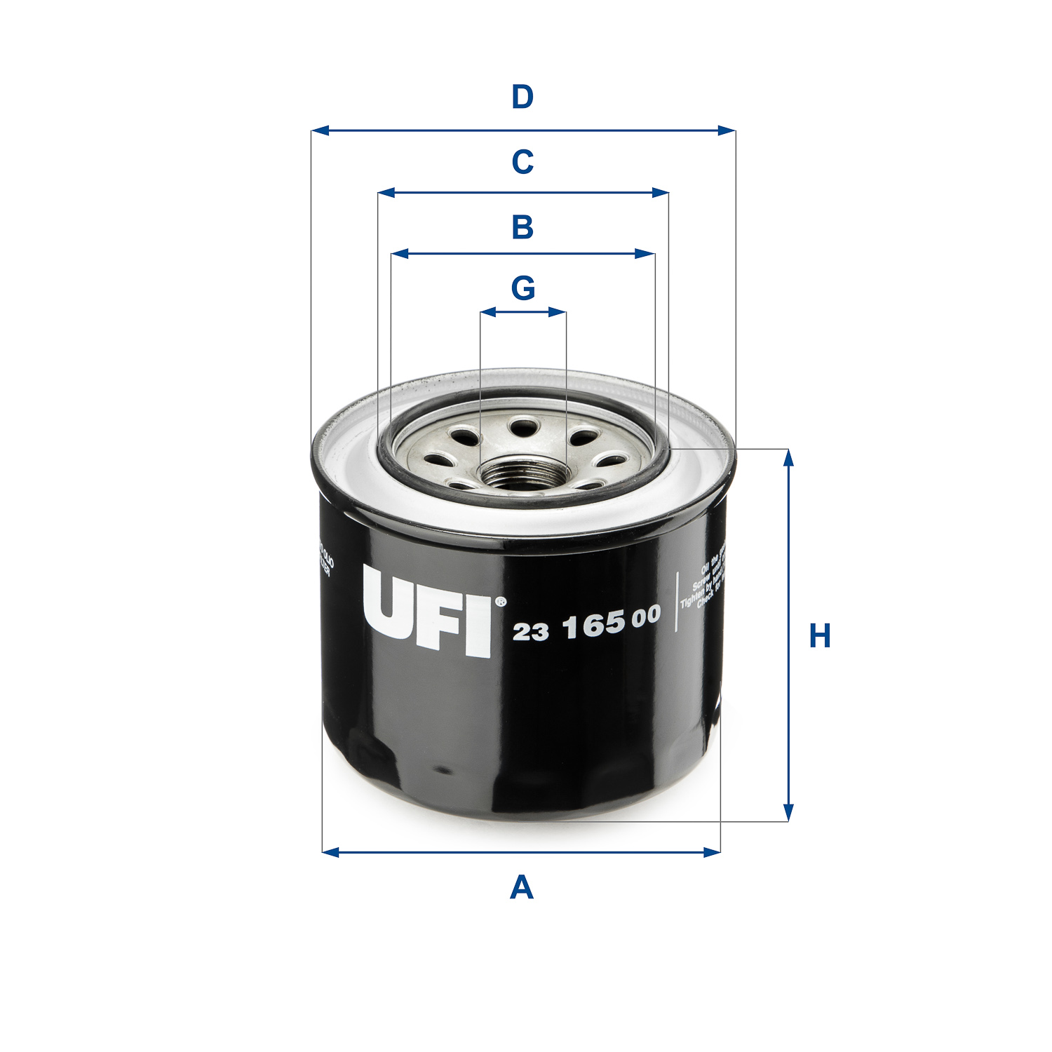 23.165.00 Ölfilter SpinOn