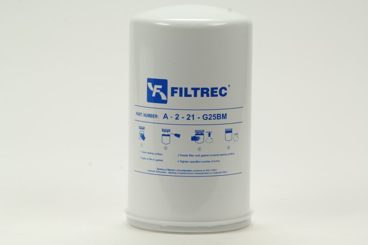 A221G25BM oil filter (spin-on)