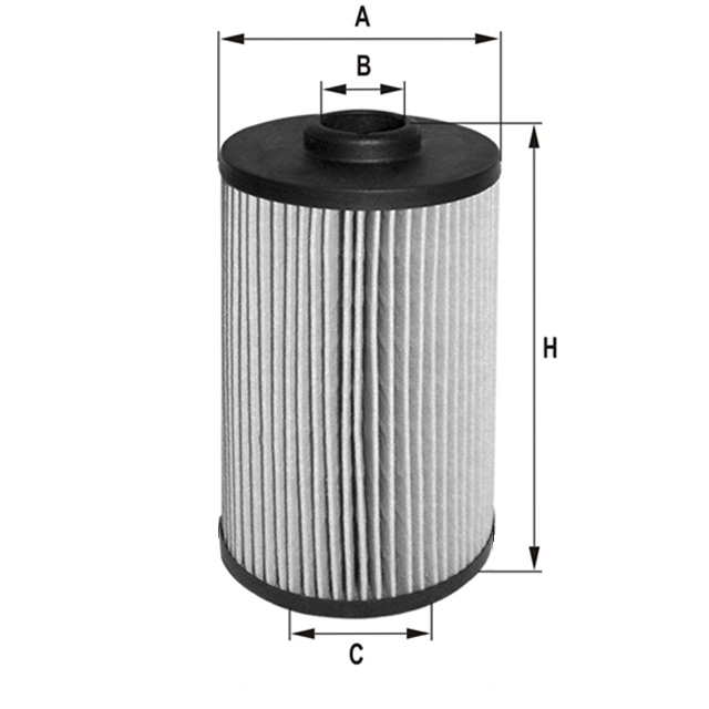 MLE1402 Ölfilterelement