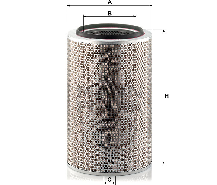 C 30 850/2 air filter element