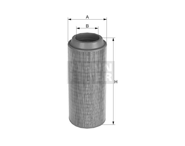 C 11 100/2 air filter element