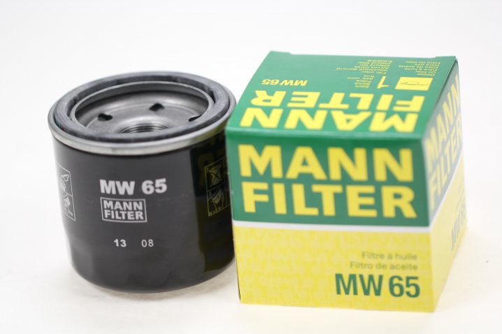 MW 65 oil filter (spin-on)