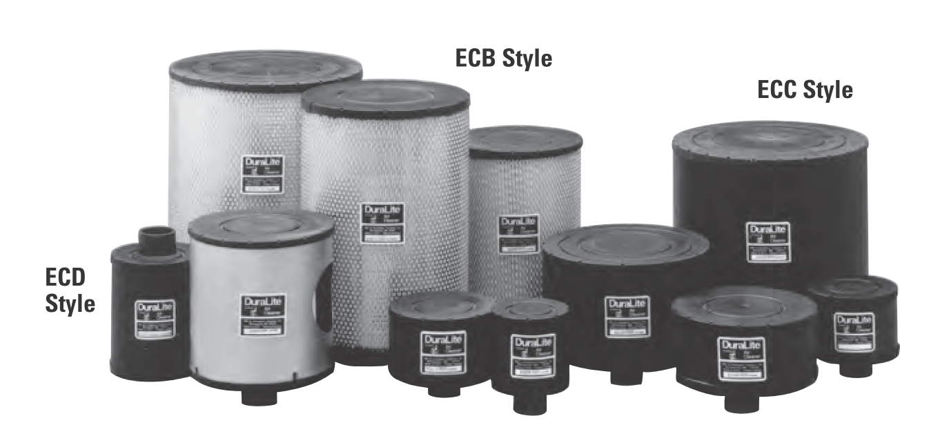 B105012 air filter (DuraLite ECB)