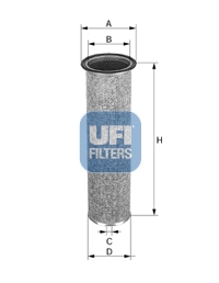 27.457.00 air filter element