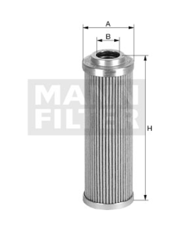 HD 47 x Hydraulikfilterelement