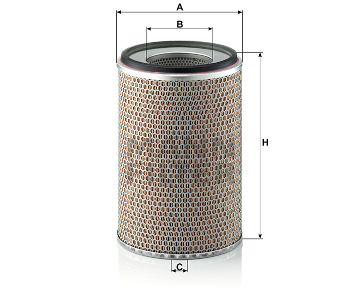 C 24 719 air filter element