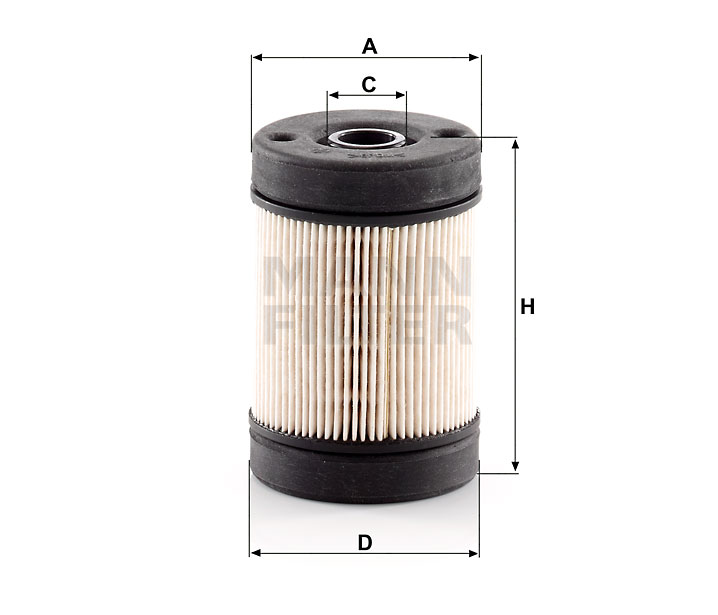 U 630 x KIT Harnstofffilterelement (Servicekit)