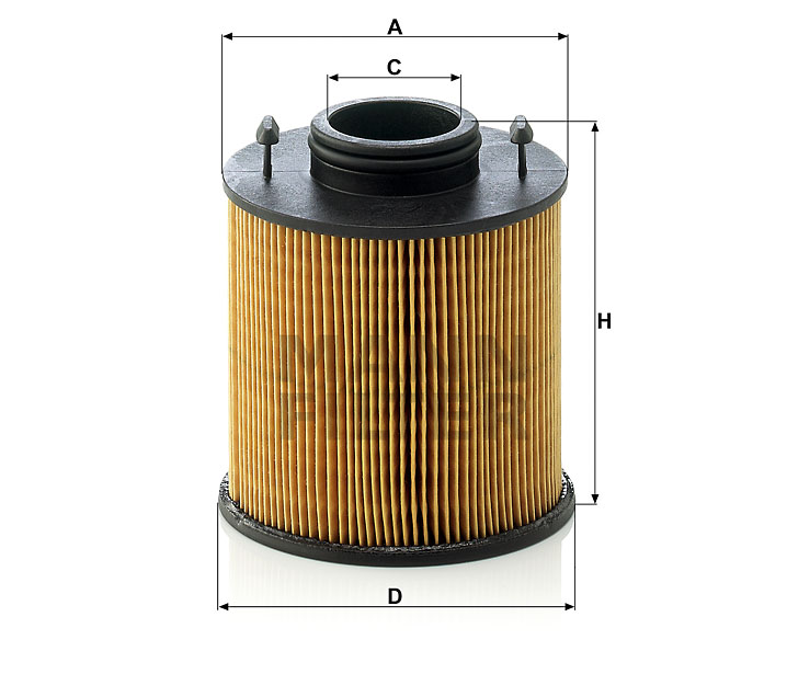 U 620/3 y KIT urea filter element (service kit)