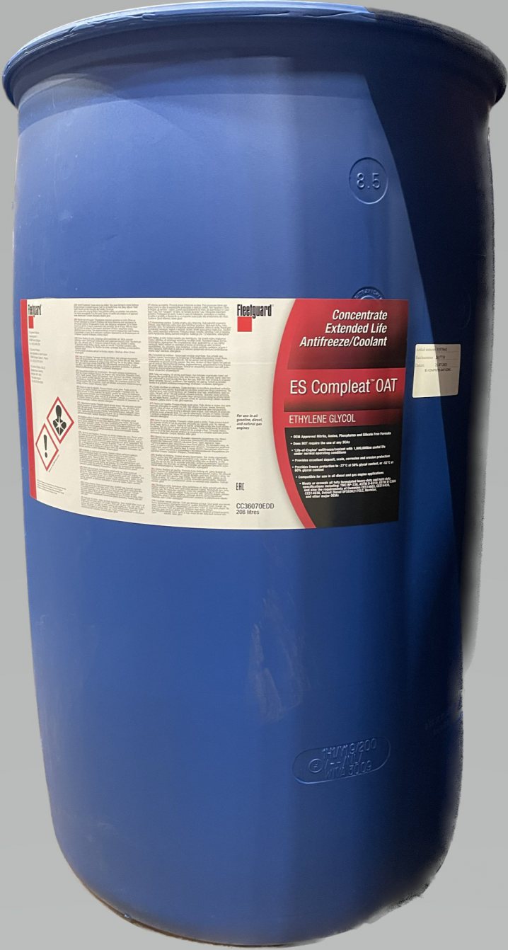 CC36070 EDD ESCompleatOAT - EGConcentrate - 208 Ltr