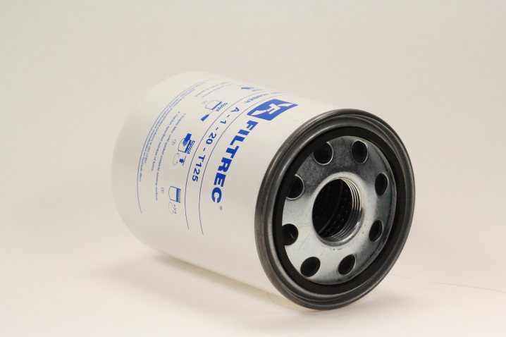 A120T125 oil filter (spin-on)