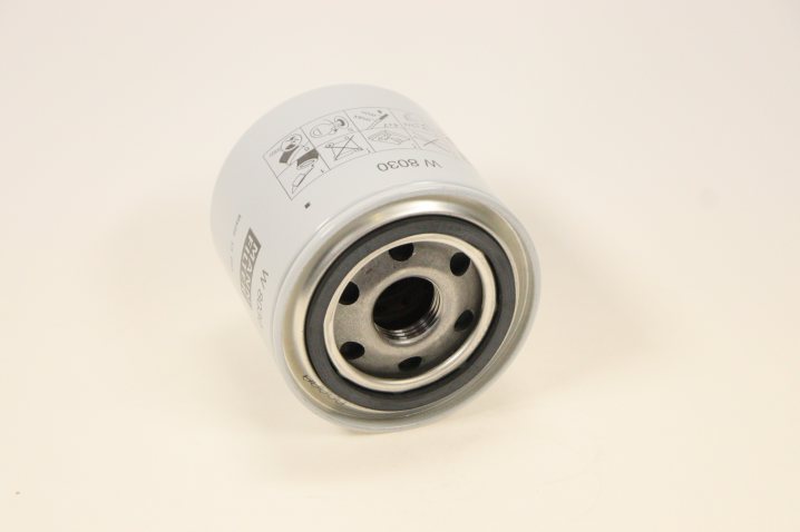 W 8030 Ölfilter SpinOn
