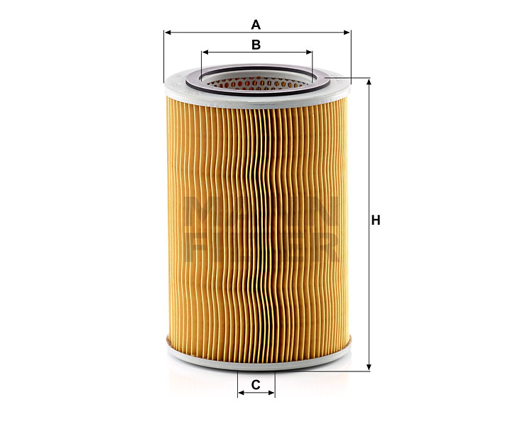 C 15 124/1 air filter element