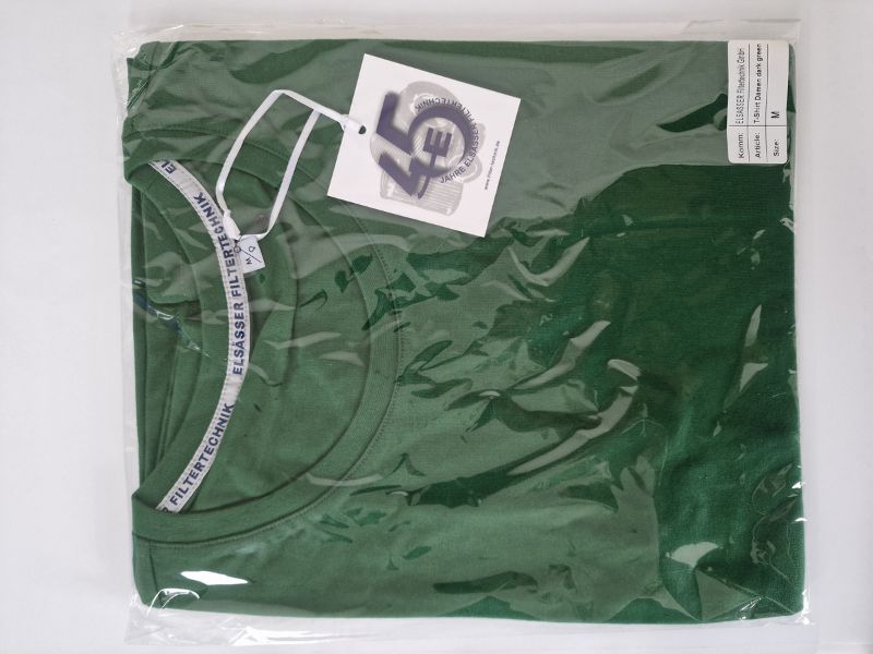 EFT Jubiläums-Shirt dark green Damen M